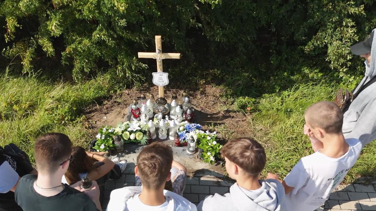 15-letni Kuba zginął na hulajnodze. "Dziesiątki razy mówiłem mu, żeby nosił kask"