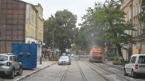 Poznań. Rozbiórka kamienicy przy Kraszewskiego potrwa maksymalnie miesiąc