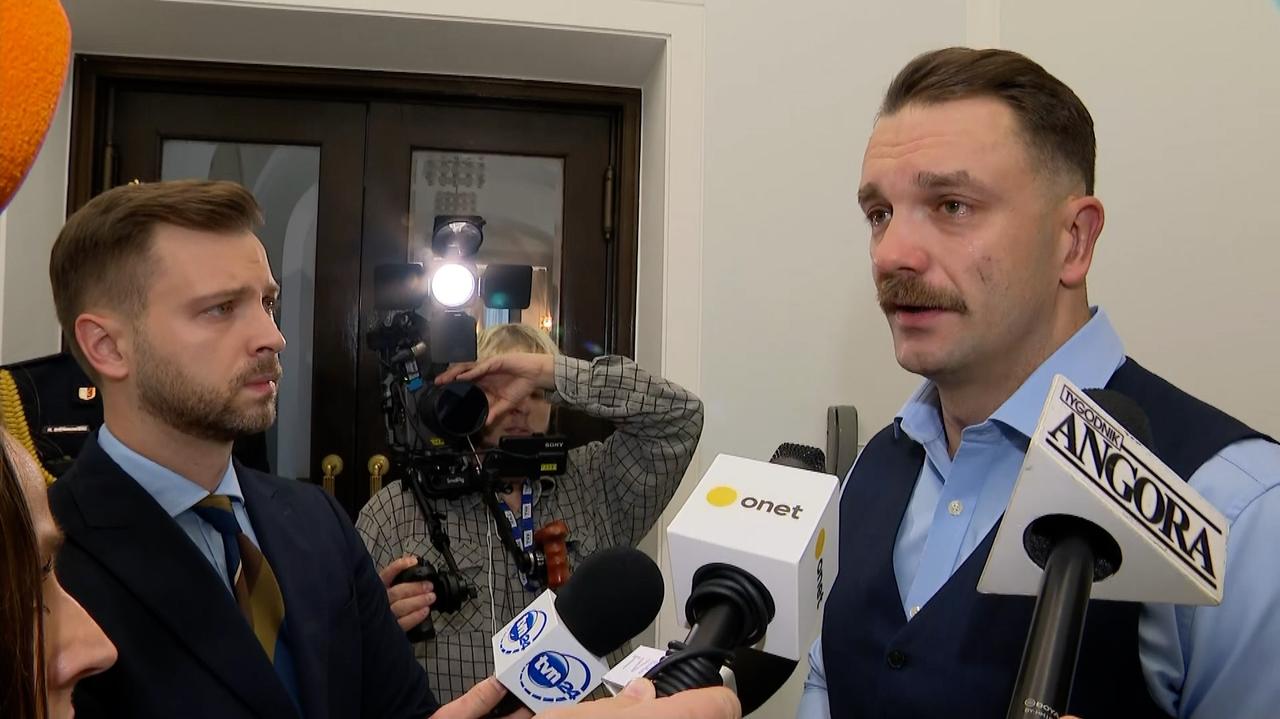 Łukasz Mejza. Suspicion of committing 11 crimes and a request to waive immunity in the Sejm