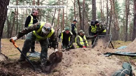 Elementy maszyny szyfrującej Enigma na Wyspie Sobieszewskiej