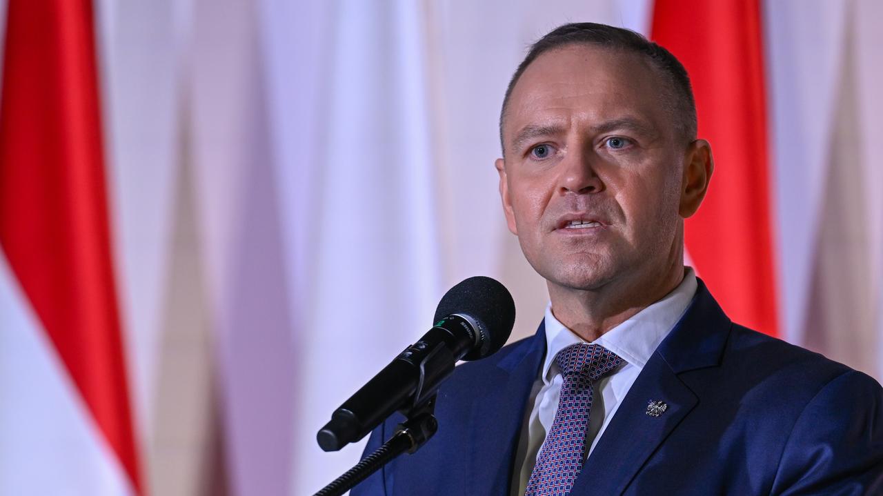 MSZ nie dostało notatki po wizycie Nawrockiego u Orbana