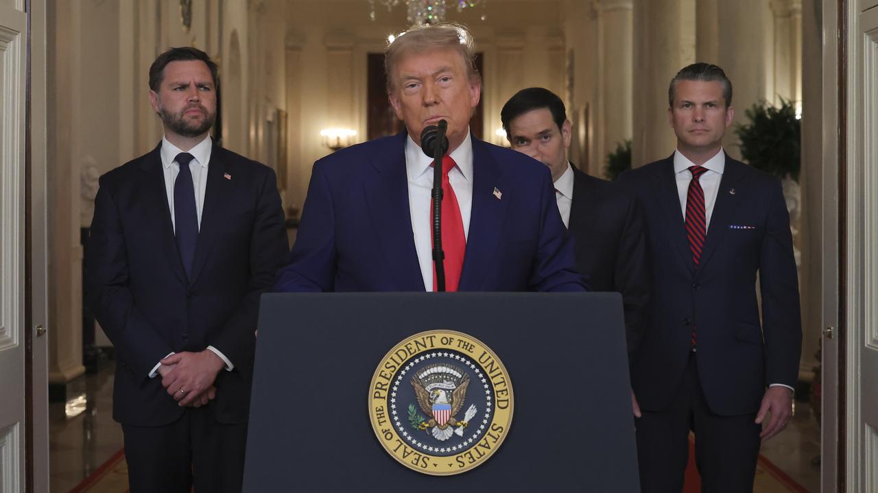 Trump wygłosił orędzie. 