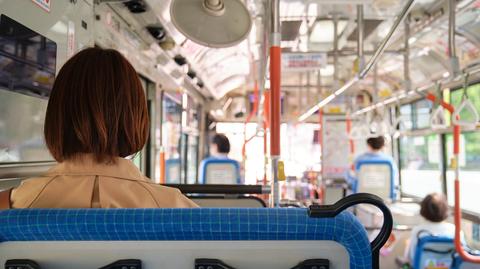 Japonia. Transport publiczny w Tokio