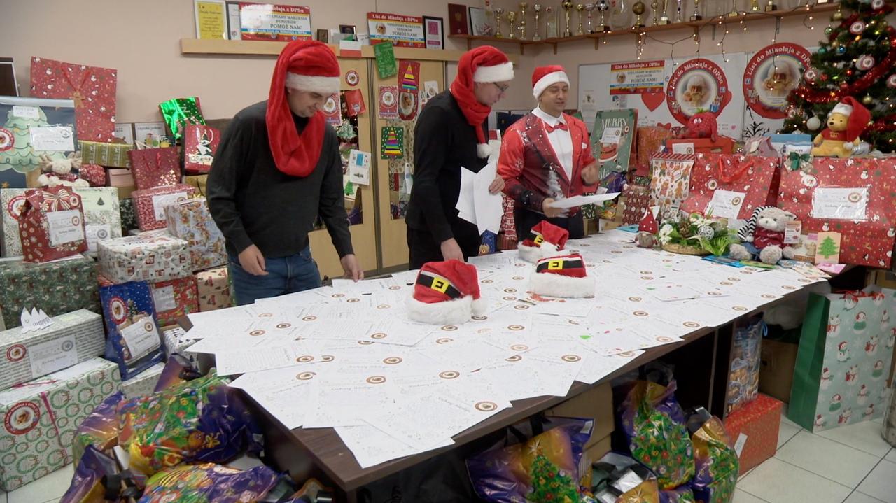 "Mam 93 lata. Poproszę o skromne prezenty". Każdy może zostać świętym Mikołajem