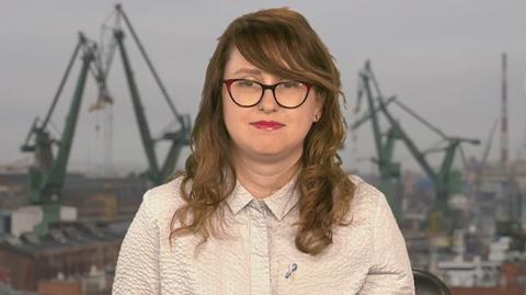 Kicińska o sposobie relacji z wizyty Dudy: nie wiem, w czyim interesie Telewizja Republika to pokazywała