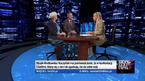 Rozenek: kończy się Kaczyński jako wódz, który przerażał ludzi