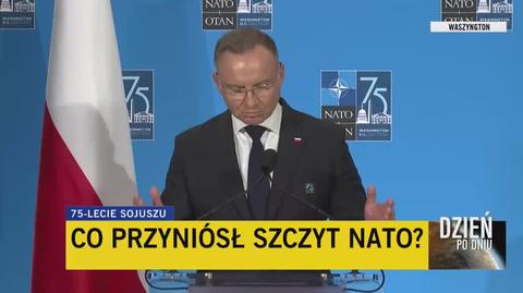 Duda: Sojusz poszerzył się w tym roku o kolejne państwo