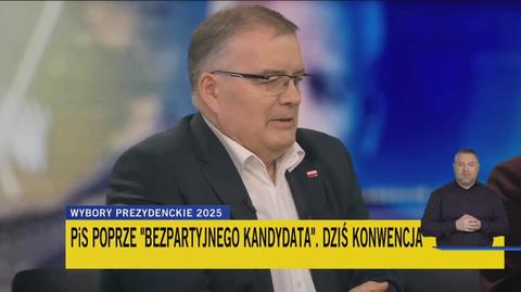 Dera o Nawrockim: ma cechy osobowościowe, które go predysponują do tego, żeby ubiegać się o prezydenturę