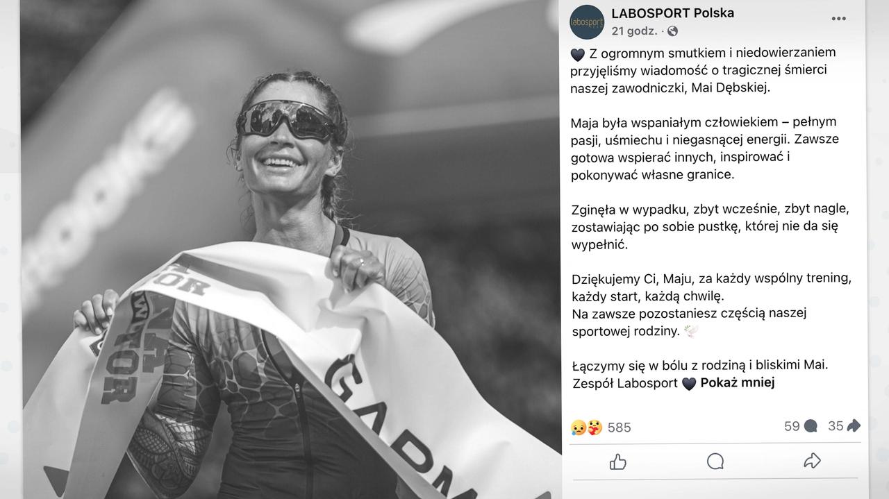 Nie żyje reprezentantka Polski. Zginęła w wypadku