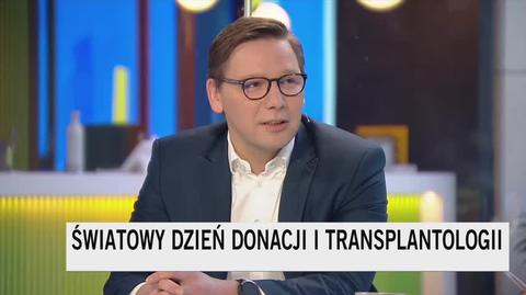 Profesor Michał Grąt był gościem porannego programu "Wstajesz i Weekend"