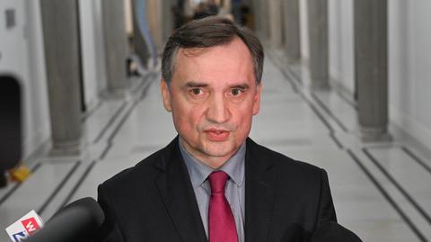 Co z paszportem Ziobry? Ruch wojewody