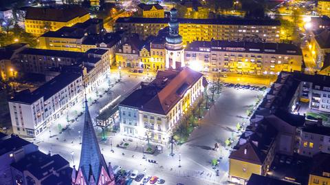 Trudna sytuacja w Lądku Zdroju, rzeka zmieniła się w rwący potok