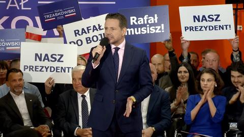 Trzaskowski o "przyjacielskiej rywalizacji" z Sikorskim