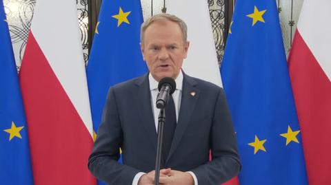 Tusk: dysponujemy większością głosów wystarczającą, żeby postawić przed Trybunałem Stanu prezesa NBP