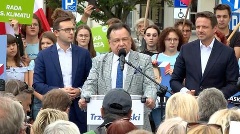 Struzik: Rafał Trzaskowski jest samorządowcem, jest jednym z nas