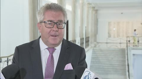 Czarnecki o wystąpieniu prezydenta