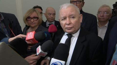 Kaczyński o Wąsiku i Kamińskim: szczególnie jeden z nich z nich czuje się źle, a poza tym zastosowano wobec niego tortury