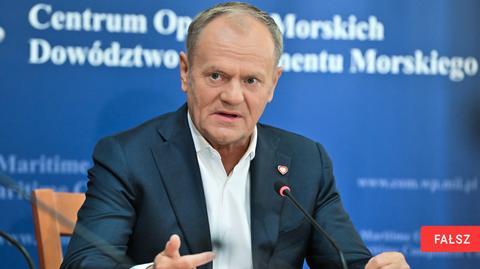 Tusk: Nawrocki wynajęty przez Kaczyńskiego do wojny z polskim rządem
