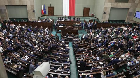 W Sejmie odbyło się drugie czytanie projektów reformujących Trybunał Konstytucyjny