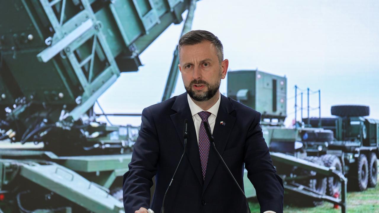 Szef MON o pociskach przekazanych Ukraińcom. "Stanowią margines naszych zdolności"