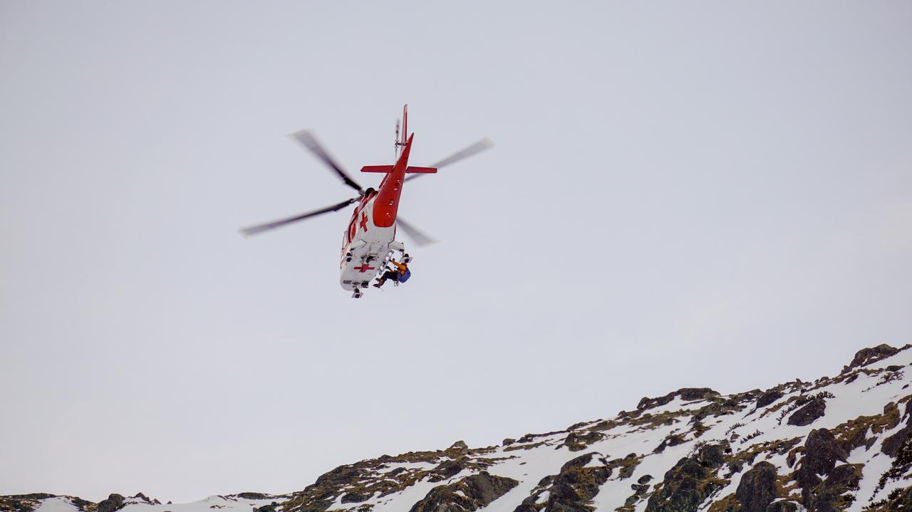 Wypadek w Tatrach. Ośmiolatek spadł z kolejki linowej