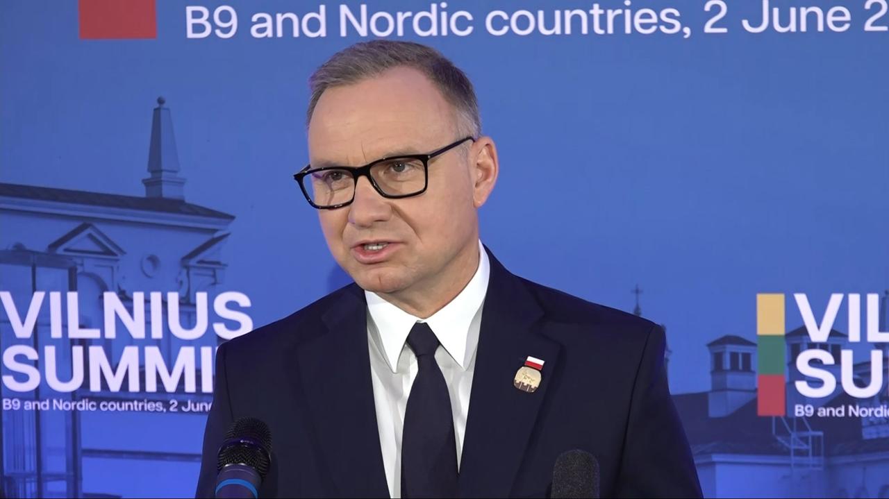 Duda: mam nadzieję, iż jutro spotkam się z Nawrockim