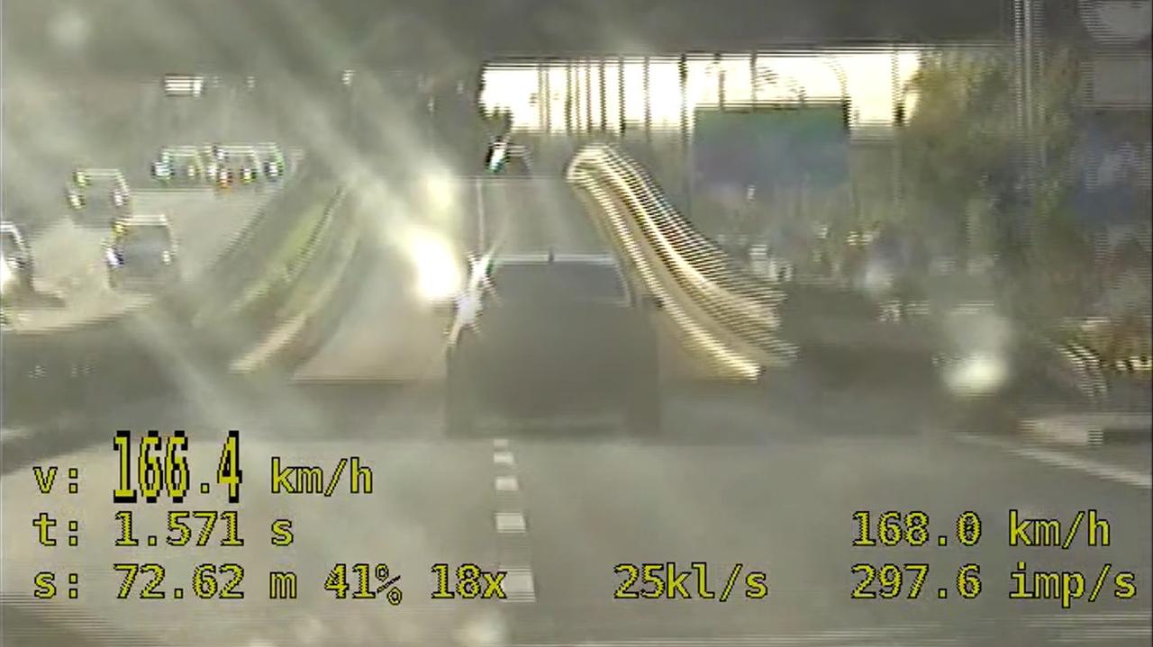 Piraci drogowi na policyjnym nagraniu. Zostali surowo ukarani