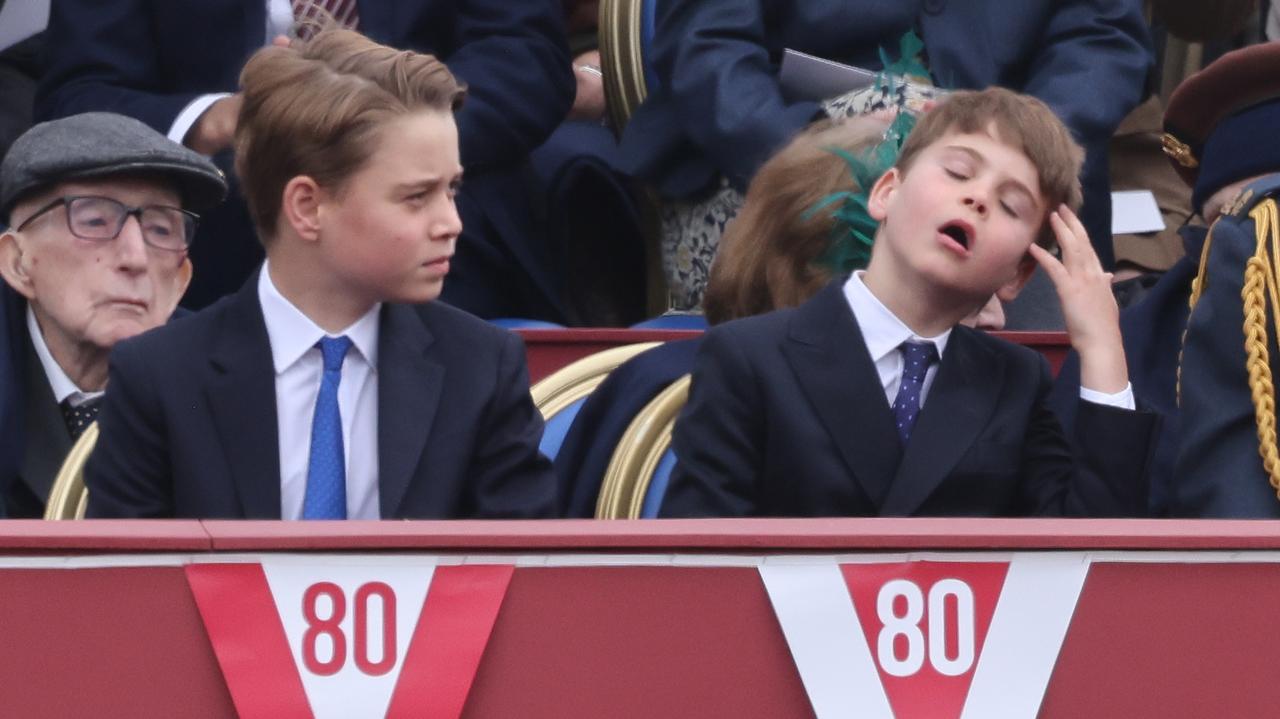 Książę Louis przedrzeźnia brata. Nagranie hitem sieci