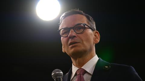 "Grillujesz, Mateusz!". Tusk zareagował 