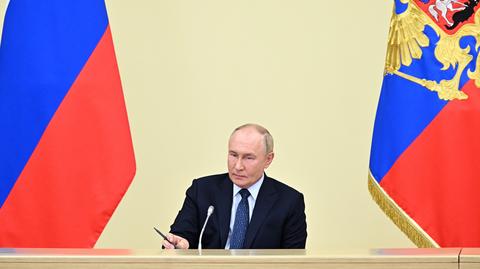 Putin przywitał swoich szpiegów na lotnisku