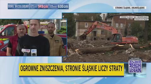 Burmistrz Lądka-Zdroju Tomasz Nowicki 