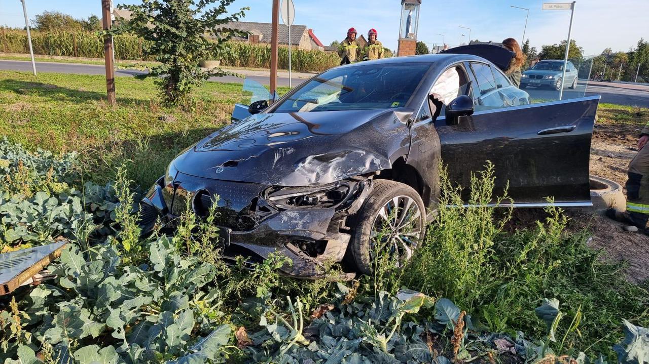 Wypadek pary znanych polskich aktorów