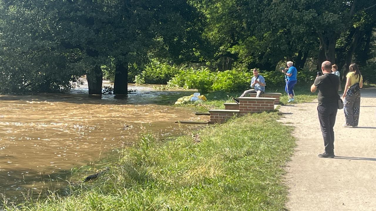 "Jak wałów nie będzie, to czwarty raz ja tego nie przejdę"