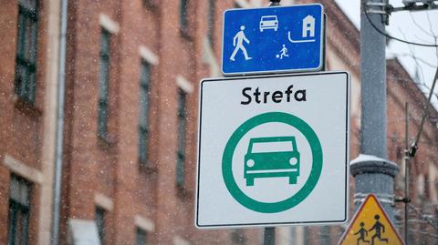 Strefa Czystego Transportu już działa