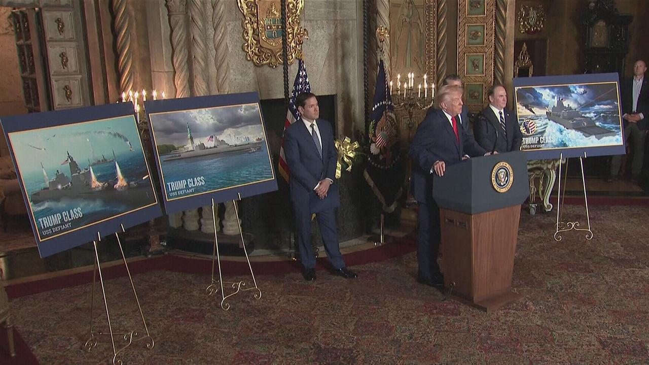 "Jestem wielkim estetą". Powstaną okręty "klasy Trump"