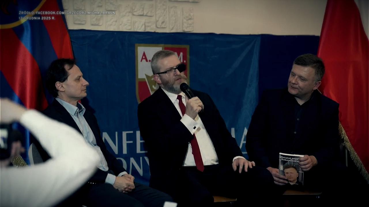 "Jego relacje z Rosją są trochę głębsze, bardziej niepokojące". Co o Braunie mówią jego "towarzysze"?