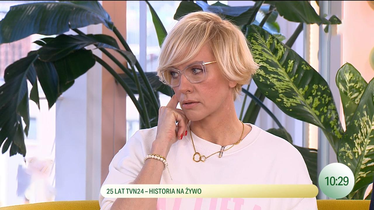 Dziennikarze o początkach TVN24. "Dostałam informację na ucho: jesteś na antenie"