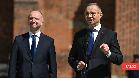 Andrzej Duda włącza się w kampanię wyborczą do PE swojego pracownika, Wojciecha Kolarskiego