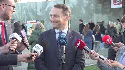 Sikorski: te wybory były być może kluczowym dniem wyboru co do orientacji Gruzji