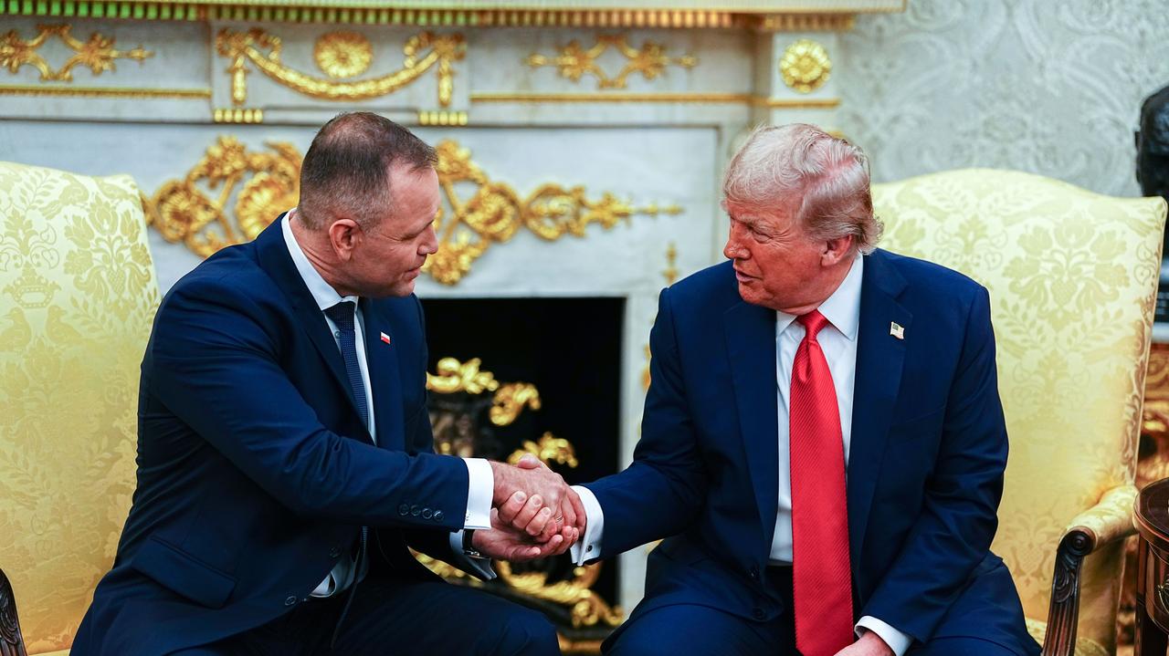 Trump o Nawrockim: nie popieram byle kogo, a jego poparłem