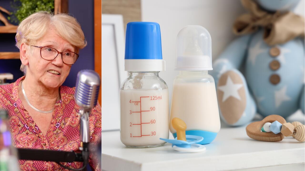 Profesor Cichosz, teorie spiskowe i promocja kontrowersyjnego mleka, o którym mówimy od miesięcy