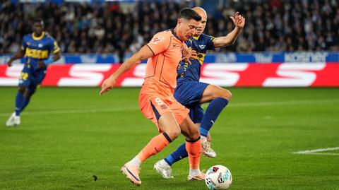 Barcelona przeszła obok meczu. Szczęsny i "Lewy" nie pomogli