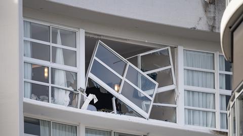 Cairns. Helikopter rozbił się na dachu hotelu