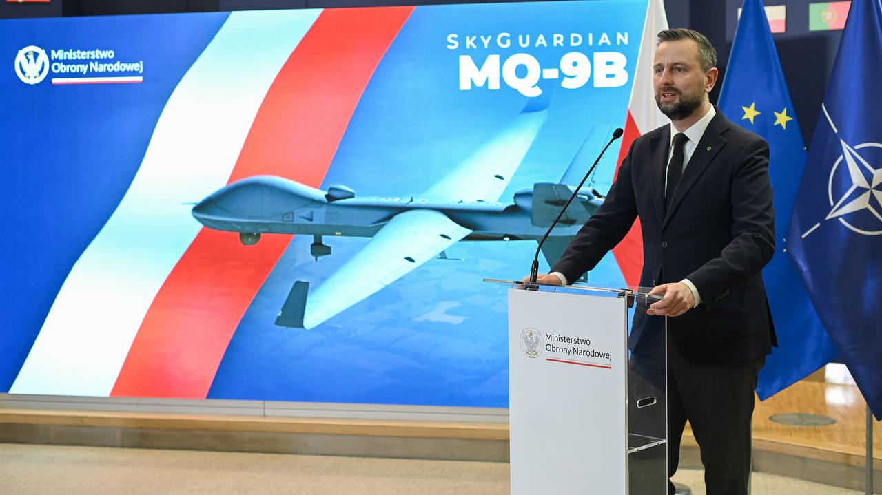 Poland Buys American MQ-9B SkyGuardian Drones For PLN 1.2 Bn - TVN24