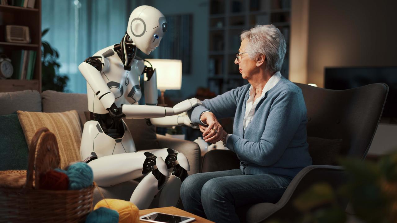 A jeżeli szklankę wody na starość będzie nam musiał podać robot?