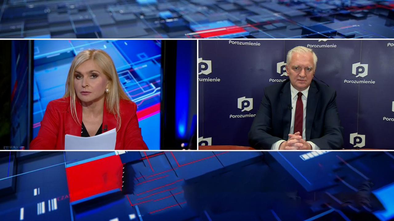 Survey results of the presidential election 2020. Jarosław Gowin comments on the results