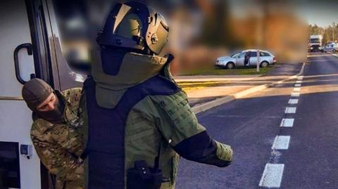 Zgorzelec. Policja zatrzymała podejrzanego o podłożenie paczki-bomby w Siecieborzycach