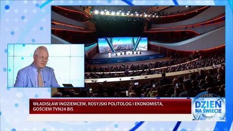 Inoziemcew: Putin wciąż ma nadzieję, że utrzyma ofensywę w Ukrainie 