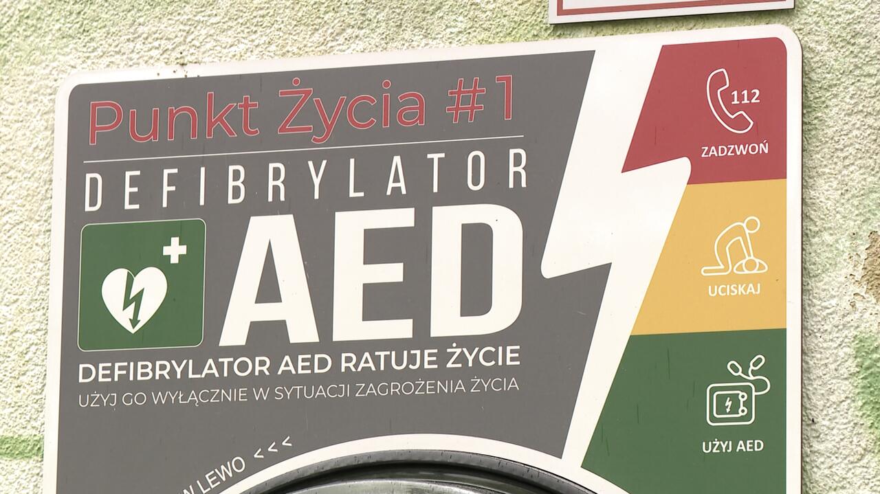 Skradziono kolejne dwa defibrylatory