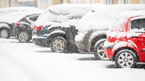 Wysokie mandaty za nieodśnieżone auto